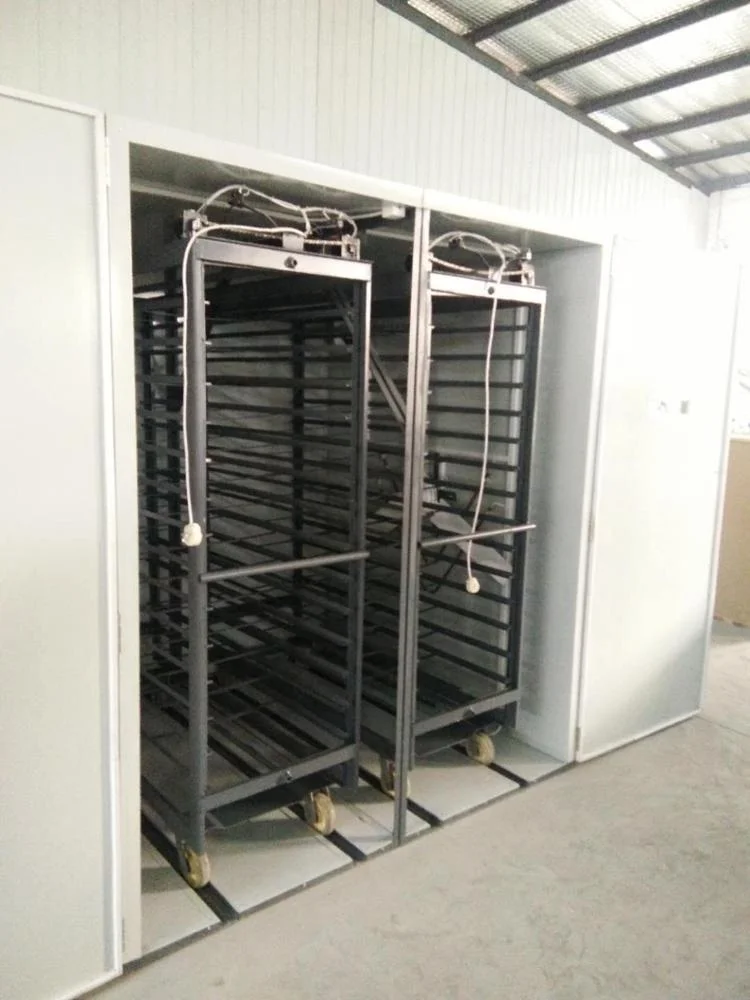 Large capacity automatic egg incubator and hatching