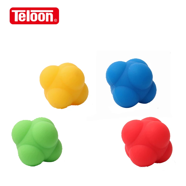 Training Agility and Quickness Teloon Reaction Ball