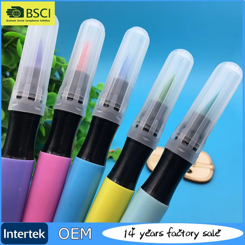 Hot Sale Watercolor Brush Pen Colorful Paint Marker Pen for Art