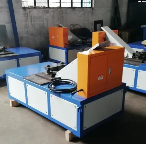 Square duct TDF flange corner installation machine, TDC flange corner installing machine for sale