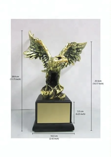 Custom 3D Resin Eagle Figurines