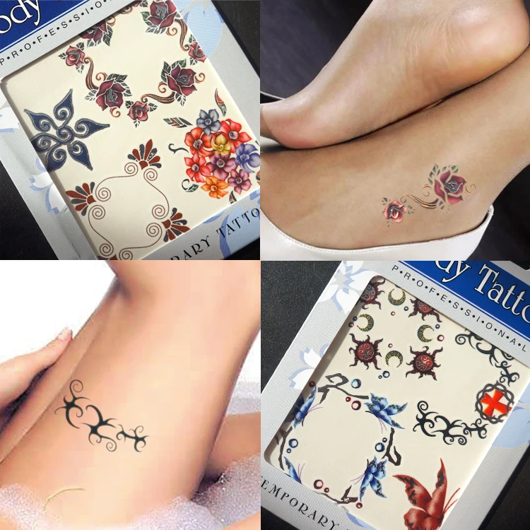 
Special Offer Bulk buy from china stocked intim temporary tattoo printer 
