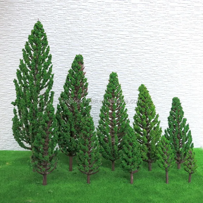 model artificial 3d resin model tree MT-59