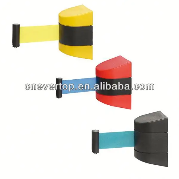 безопасности длинный пояс настенный убирающийся ремень механизм, tensa барьер 3,5,10 метров