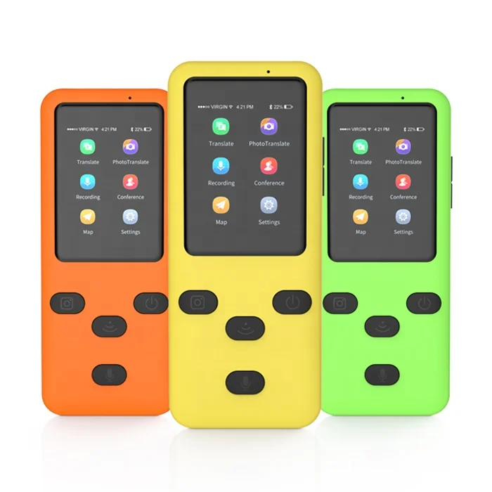 Portable Fashion Mobile Phone language translator apparatus for travel and business translation machine of any languages no app