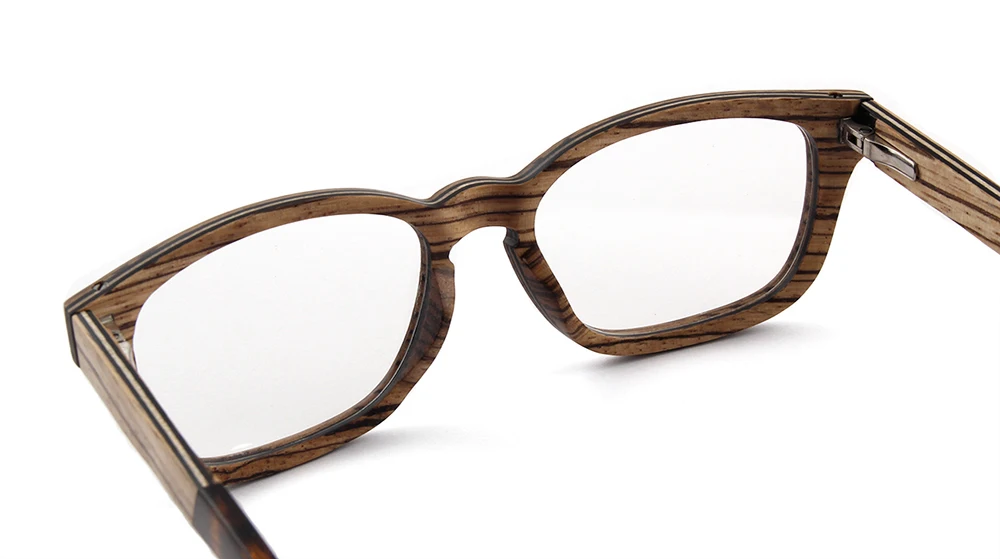 Conchen деревянные ацетатные оправы для очков