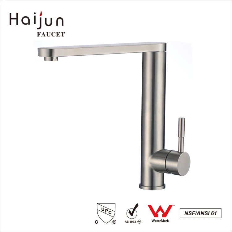 Haijun Wholesale Prices cUpc Stainless Steel modern kitchen designs Faucet
