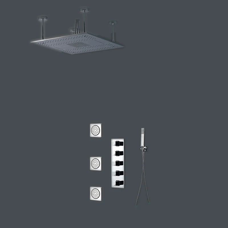 
Температурный сбалансированный потолочный Душ 