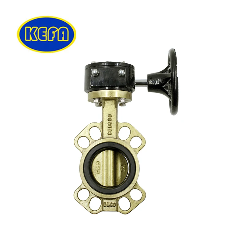 KEFA dn350 pn10 butterfly valve