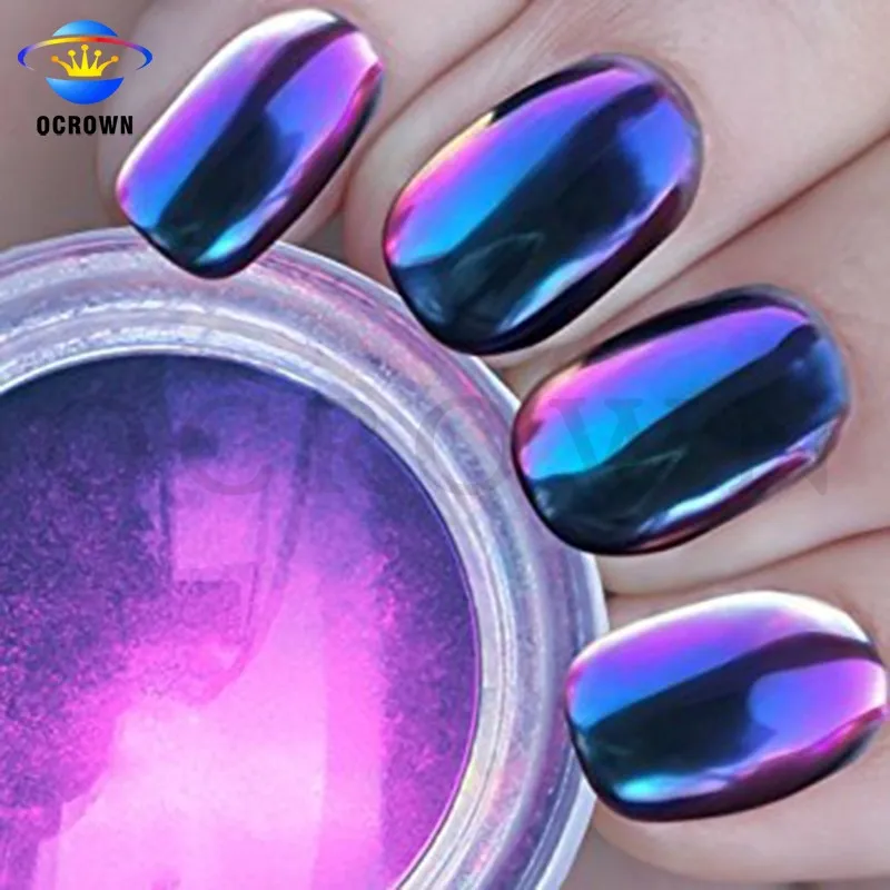 Blue/purple/red Rainbow Pearl Pigment 88813 Chameleon Pigment for Cosmetic/Plastic Coating/Car Paint
