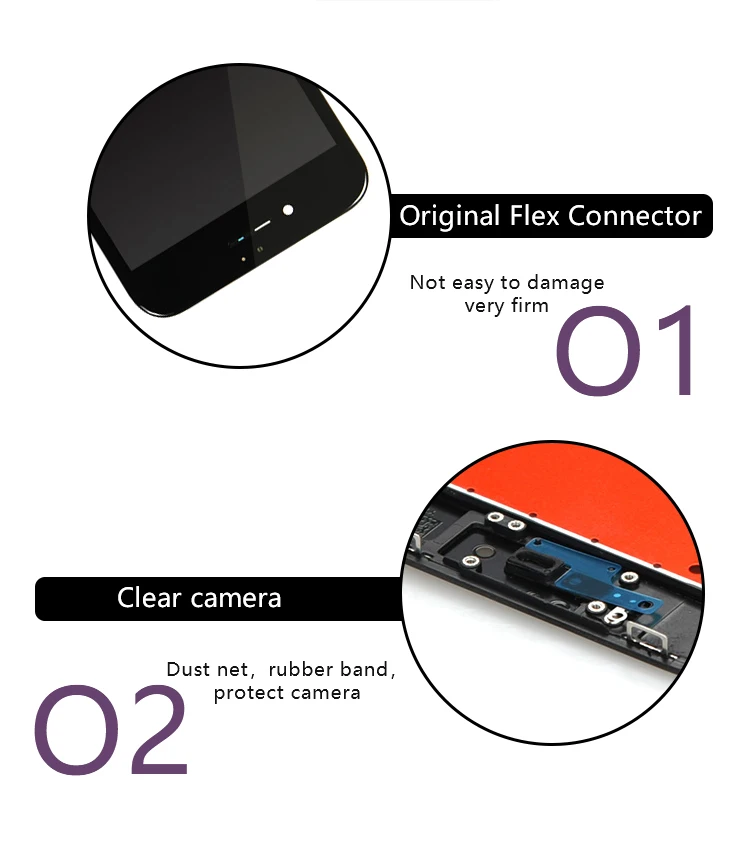 High quality mobile phone lcd screen for iPhone8G lcd display replacement