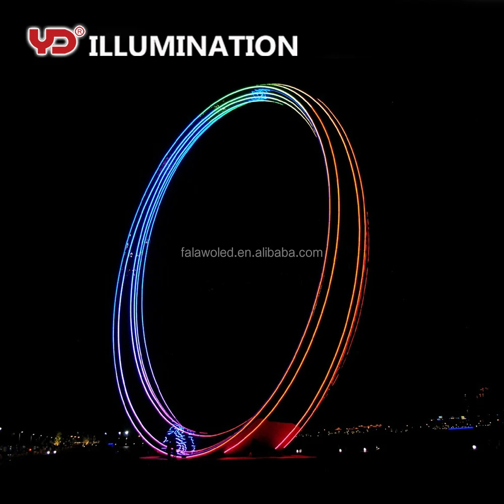 Manufacturer price waterproof IP68 RGB programmable 50mm pixel led