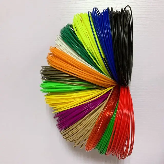 10 метров PLA 1,75 мм Филамент Yasin, печатные материалы, пластик для 3D-принтера, ручка-экструдер