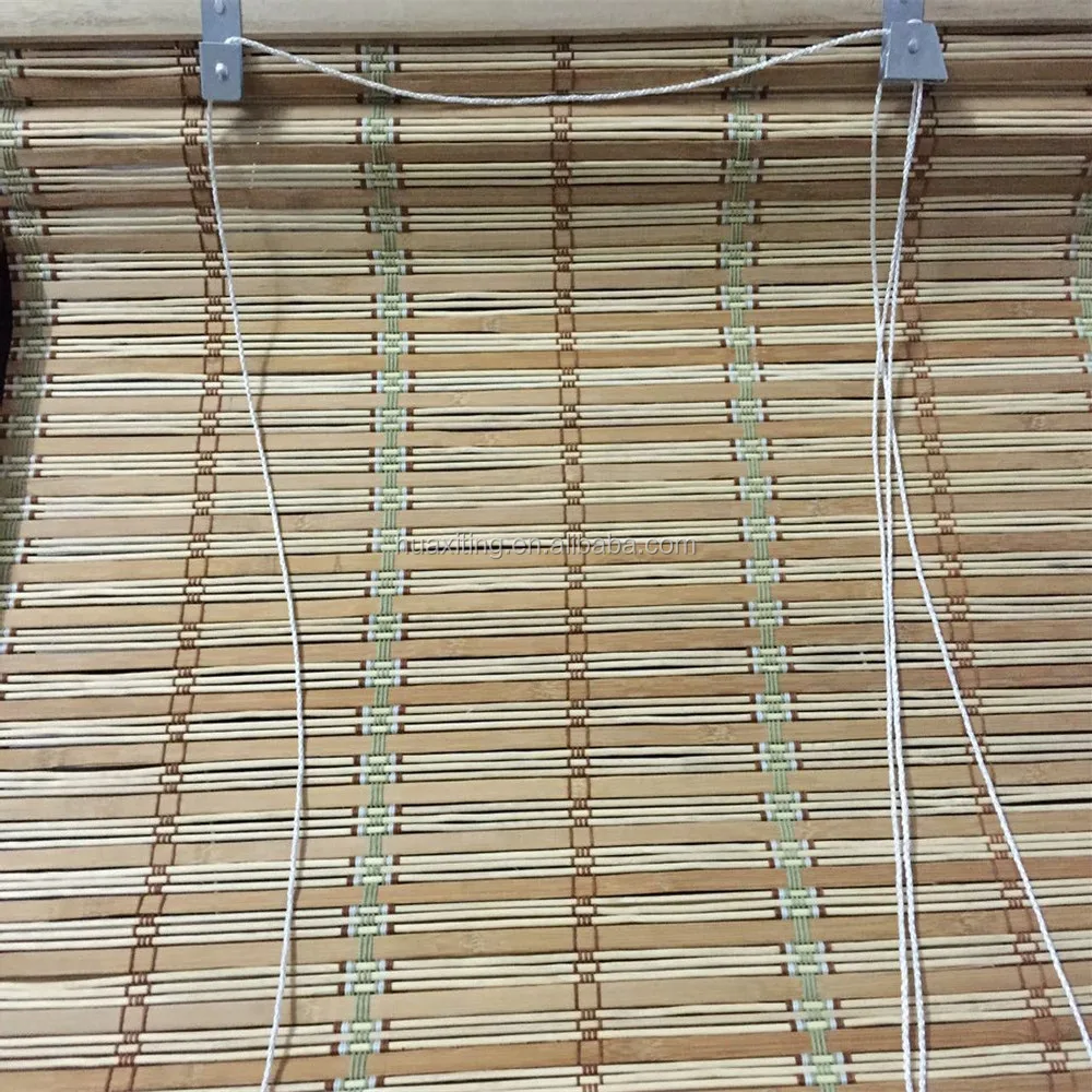Bamboo Roll Up Window Blind /Outdoor Bamboo Venetian Blinds