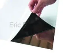 Protective film for stainless steel