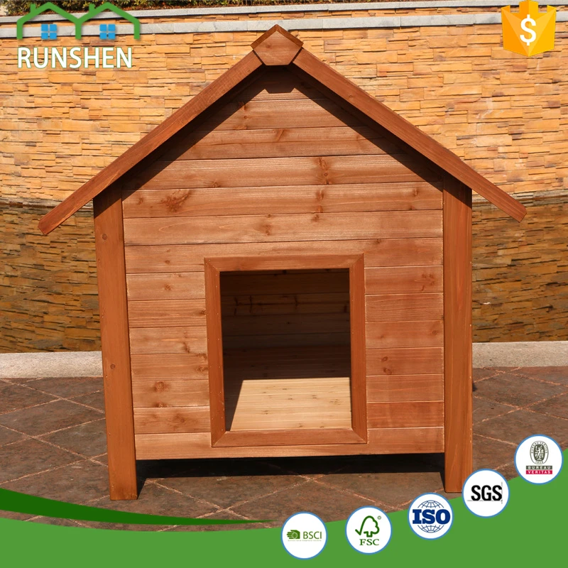 Factory Made Reasonable Price Luxury Wood Composite Dog House