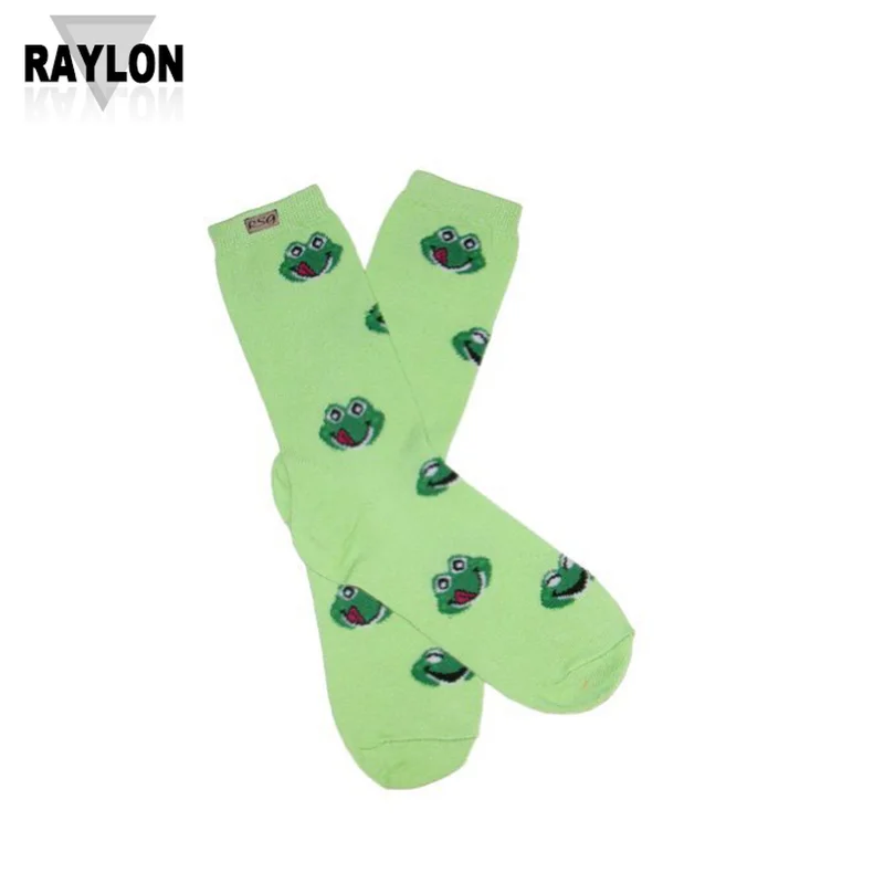 Raylon-0786 носки в виде лягушки