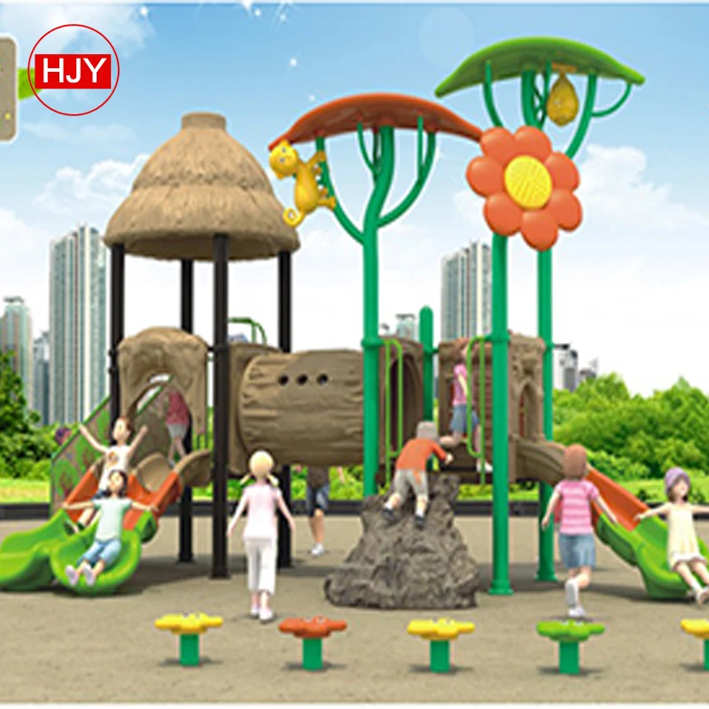 wholesale indoor and outdoor game plastic playground slide for kids