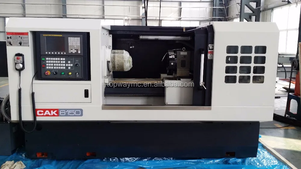 factory price CK6150 cnc fanuc controls automatic lathe machine manufuring
