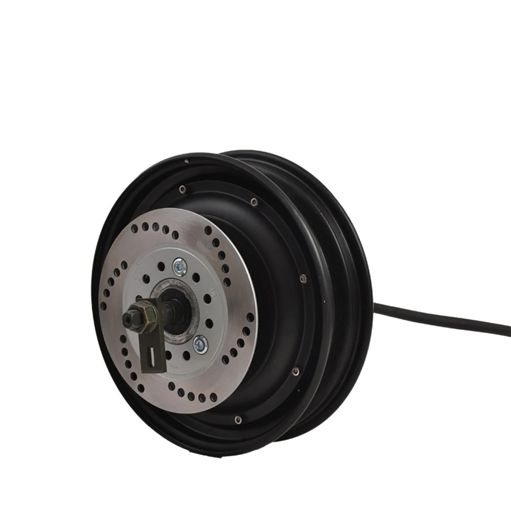 
10inch 1500W 205 40H V3 Brushless DC Electric Scooter Hub Motor 