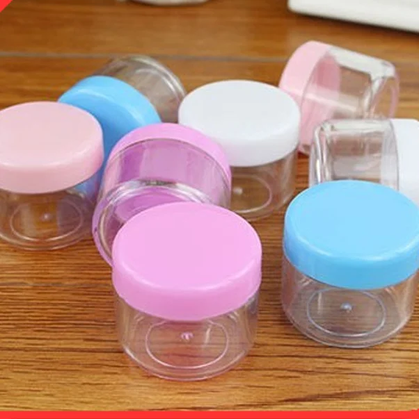 Small clear plastic packaging box, gift wrap box for cosmetic