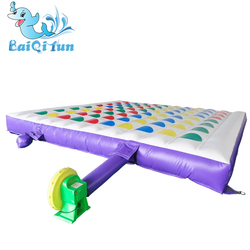 Popular Interactive Twister Jumbo Outdoor Twister Hot Sale Twister Inflatable Games For Adult