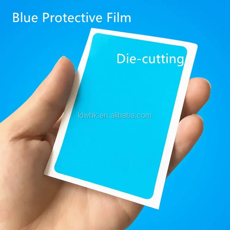 
High quality Scratch Resistant PE protective film for glass protection glass window film 