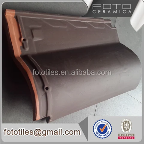 Brown clay slate roof tile sri lanka