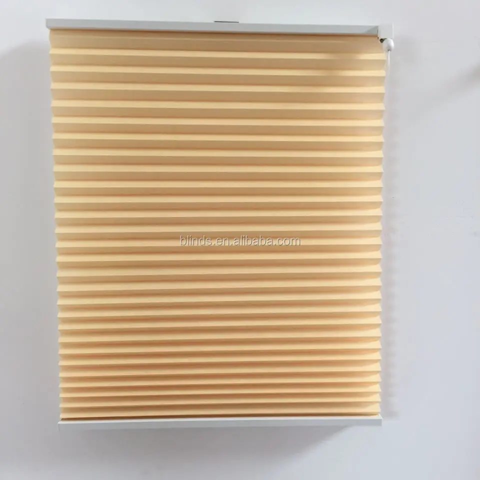 Electric/motor window honeycomb blinds,skylight indoor honeycomb blinds shade