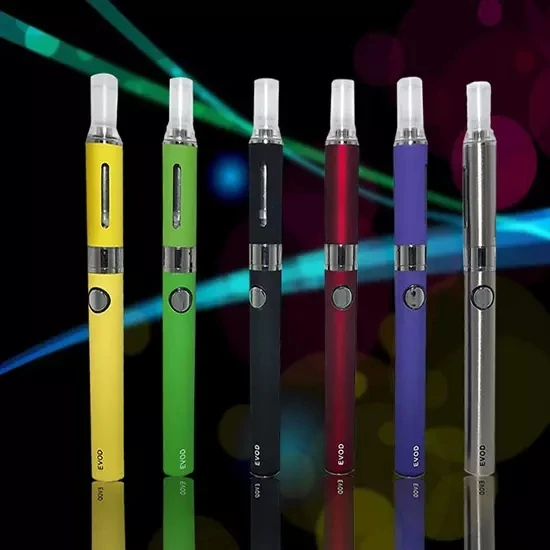 
chinese supplier EVOD 1100mAh rechargeable battery MT3 atomizer E-Cig vape pen starter kit 