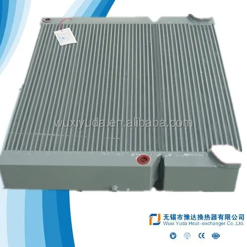 
Brazed Aluminum Heat Exchanger Oil Cooler for Piston Compressor B8590 