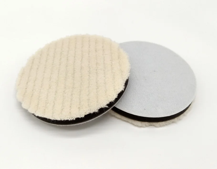 Тяжелая режущая Подушка 125 мм 5 дюймов полировальная подушка для полировки шерсти Для Полировки Автомобиля