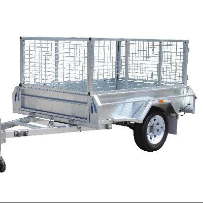 Australia  standard 8x5 10x5  galvanized  travel / car/farm/truck trailer
