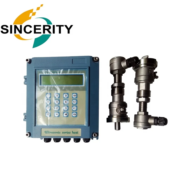 
Sincerity 33 Years Professional Manufacture High Accurate Coriolis Molasses Handheld Water Meter Ultrasonic Flow Meter 