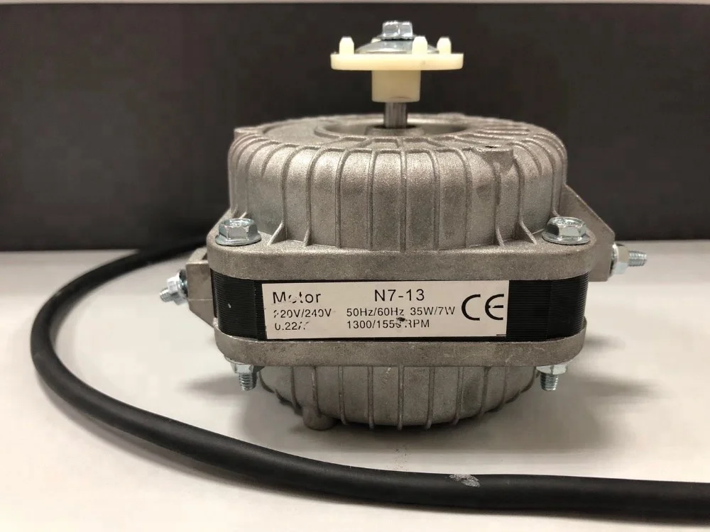 refrigerator brushless electric motor cooling dc motor