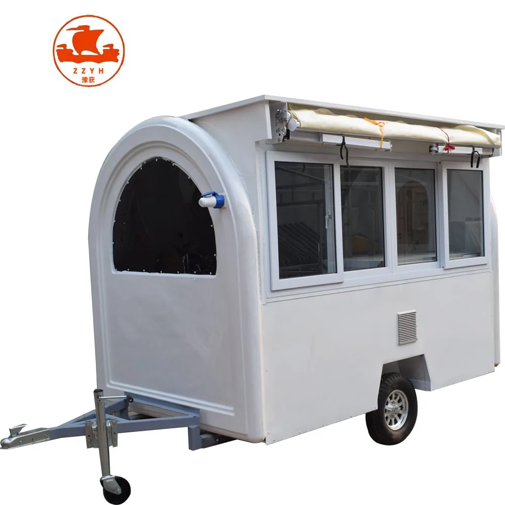 Electric Gasoline Energy Mobile Snack Food Cart Mobile Food Truck