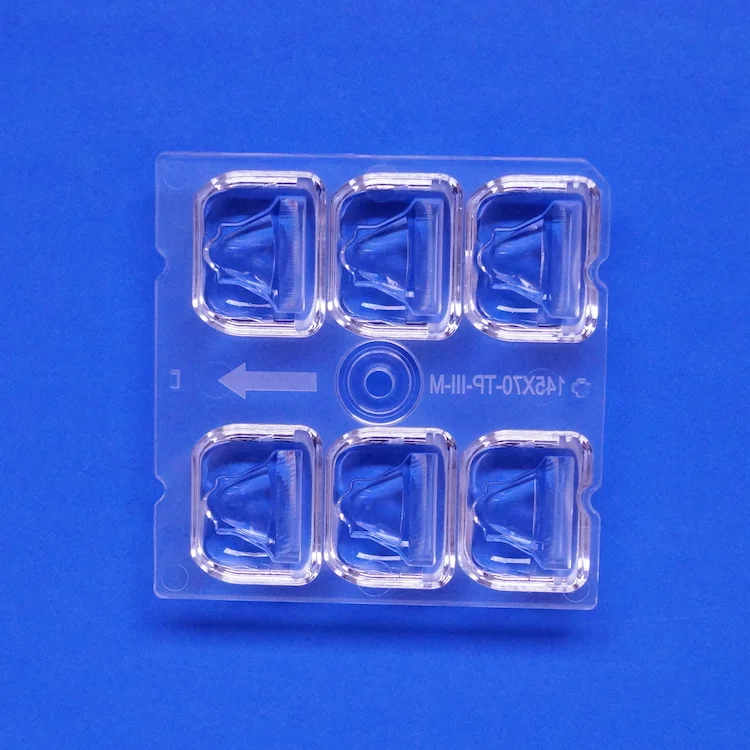 6 IN 1 5050 LED CHIP TYPE III - M Public lighting Lens