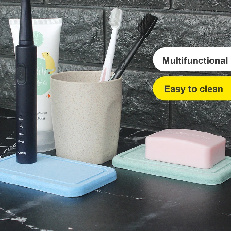 Экологически чистая посуда для мыла с антибликовым покрытием