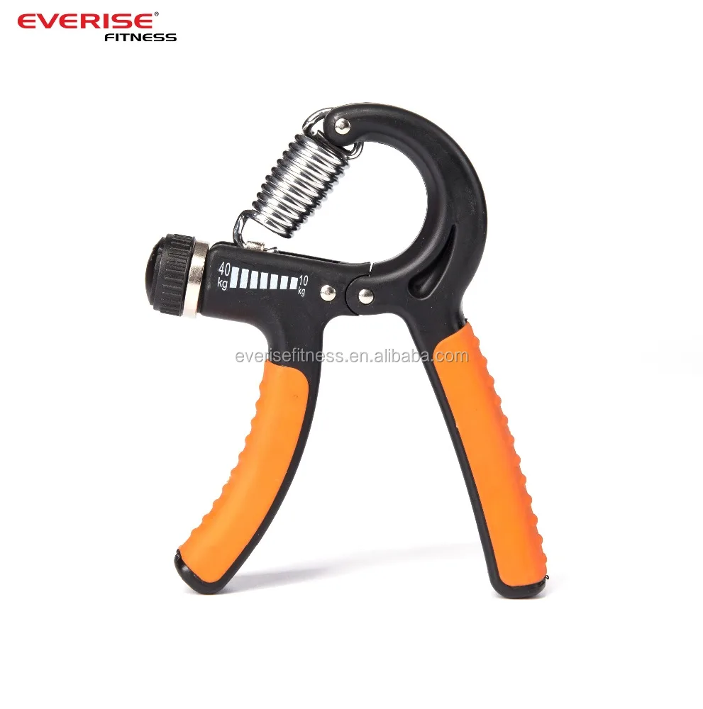 Custom Design Logo Fitness Exercise Hand Gripper Strength