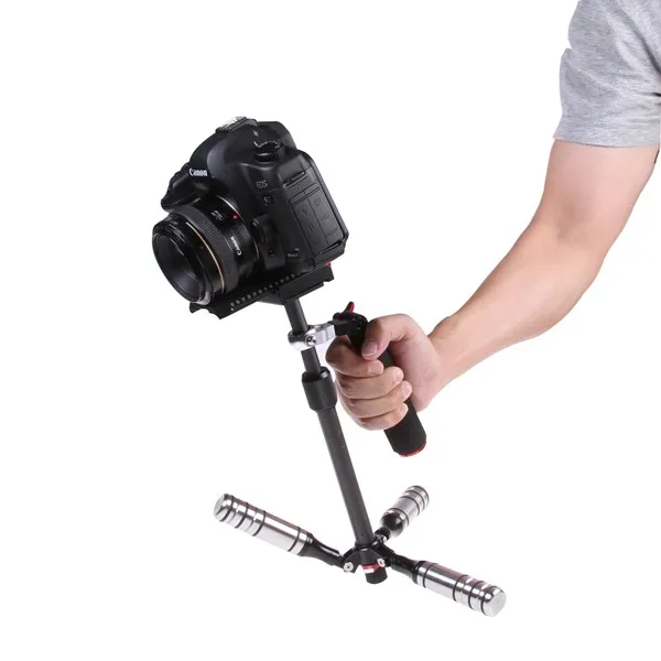 Kaliou New arriving Smartphone 3 axis gimbal handheld camera stabilizer for camera as selfie stick for phone