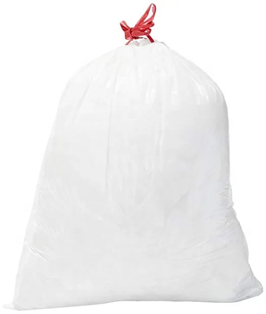 Tang Jin Tall Kitchen Drawstring Trash Bags, 13 Gallon, 120 Count