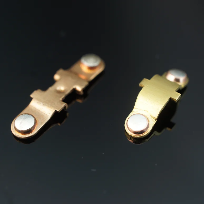 OEM в металлических деталях переключателя, латунные медные электрические Скользящие Контакты