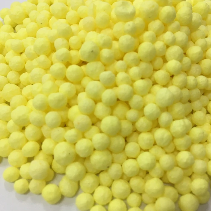Control-released Nitrogen Fertilizer - Polymer Coated Prilled Urea