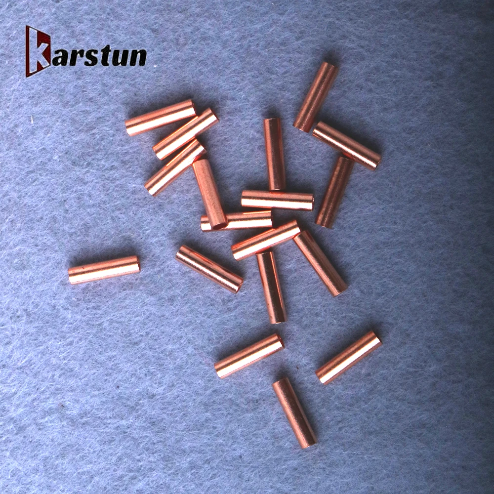 Custom copper tube use for Floor heating conductive OD3.1 3.6 4.6 3.5mm