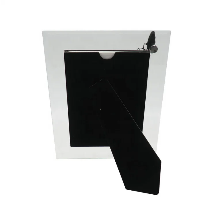 Hongxin butterfly wedding decorative glass picture photo frame