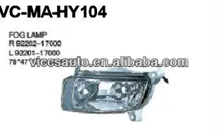 Fog Lamp For Hyundai Matrix 02