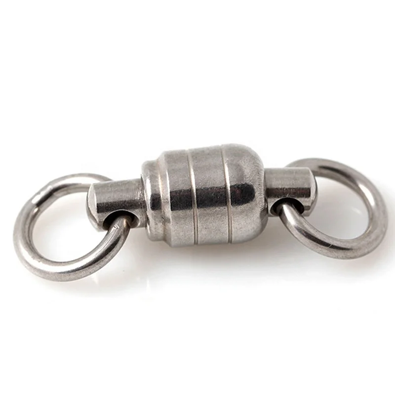 Stainless steel Heavy Duty ball bearing fishing swivel