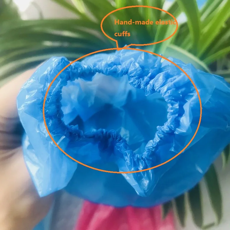 JWAS6004 PE Disposable Hand-made Sleeve Cover for Cleaning Oversleeve protected from heat and sunlight