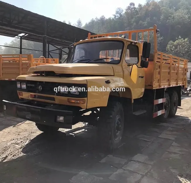 Dongfeng EQ2082 6x6 off road long cab lorry trucks for South America market
