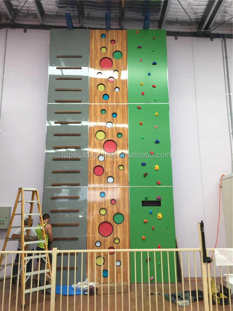 play gym equipment rock climbing wall, climbing rope wall, adventure climbing